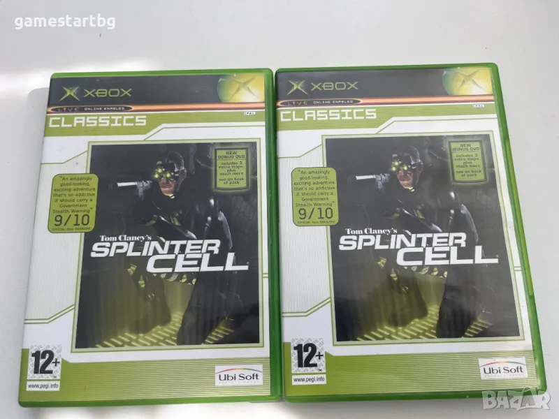 Tom Clancy's Splinter Cell за Xbox classic/Xbox original, снимка 1