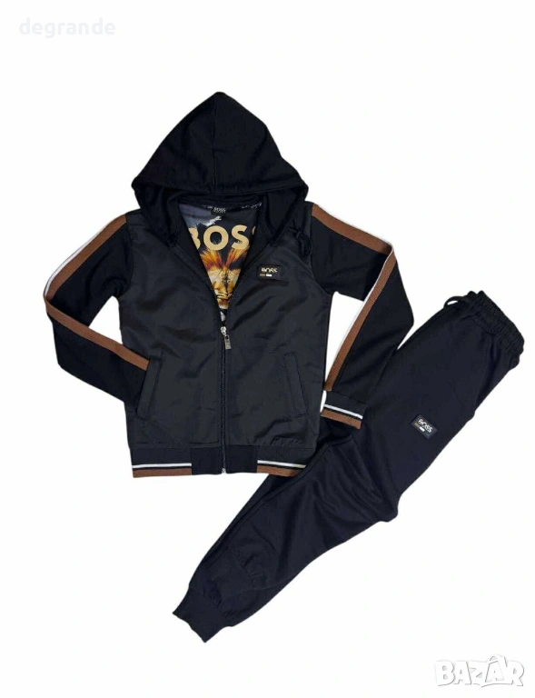Спортен Екип Момчета BOSS   размери  4  5  6  7  8 г. , снимка 1