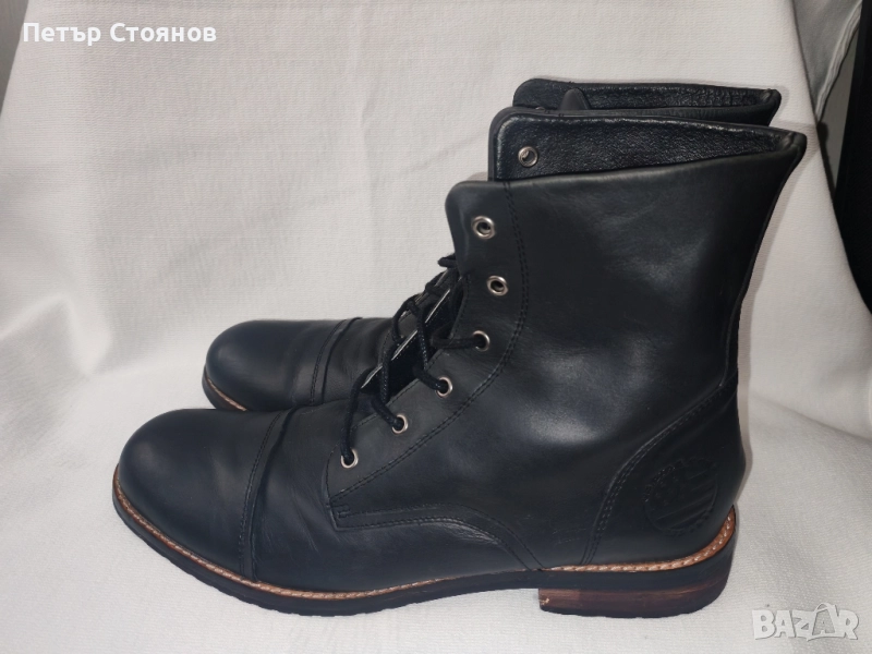 Стилни мъжки боти от естествена кожа US Star Core №44, снимка 1