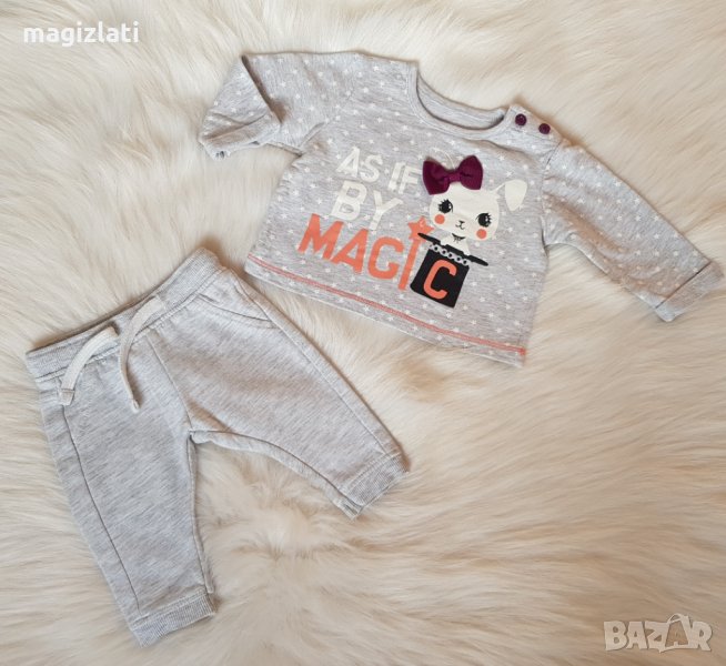 Бебешки комплект 0-3 месеца, снимка 1