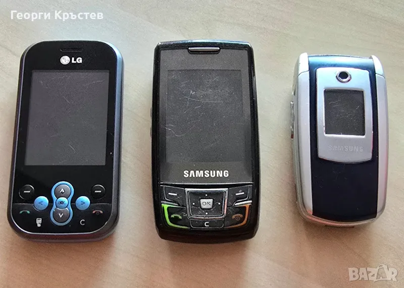 LG KS360, Samsung E700 и D880 - за лентов кабел, снимка 1