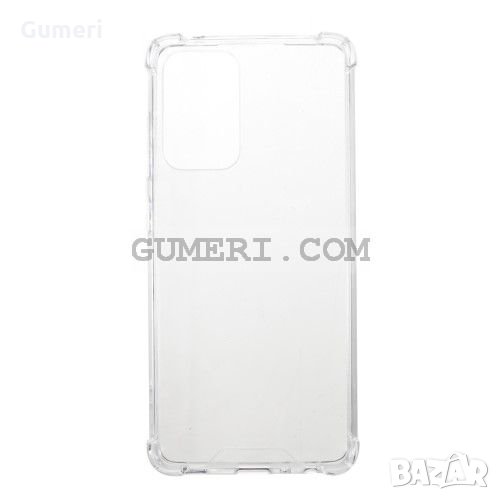 Samsung Galaxy A52 (5G) - Противоударен Хибриден Гръб - Прозрачен, снимка 1