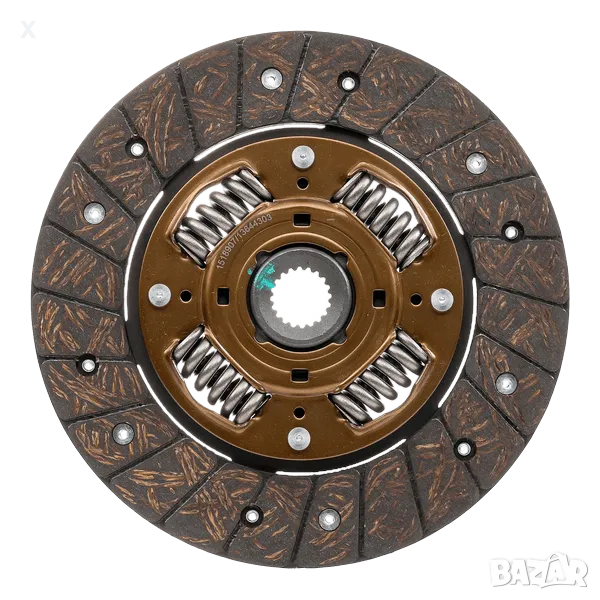 LUKAI 803167 Феровод Диск PEUGEOT 106 / 205 / 306 / 309 / 405 / 1987-2004 / OE 2055-GG / OE 2055-N1 , снимка 1