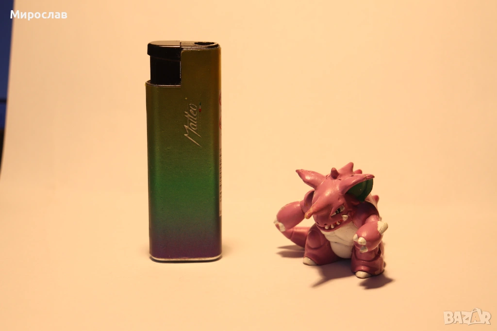 ТОМY НИНТЕНДО ПОКЕМОН NINTENDO POKEMON ИГРАЧКА, снимка 1