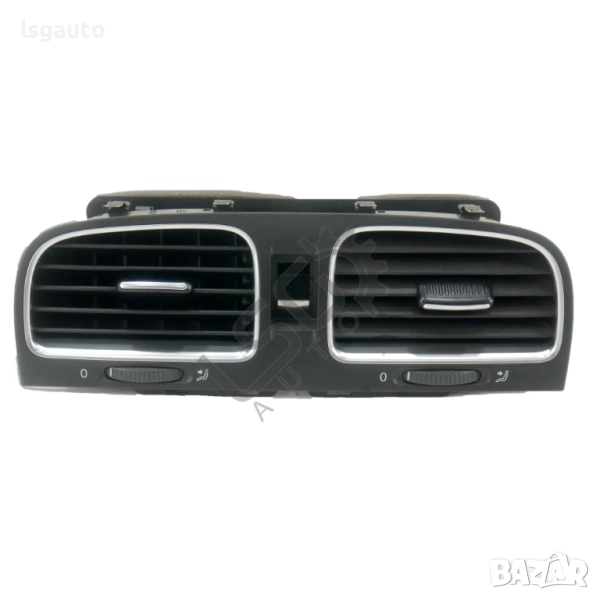 Духалки парно средна конзола табло Volkswagen Golf VI 2008-2016 ID: 151346, снимка 1