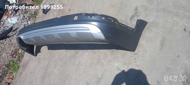 Задна броня за Audi A4  sedan, снимка 1