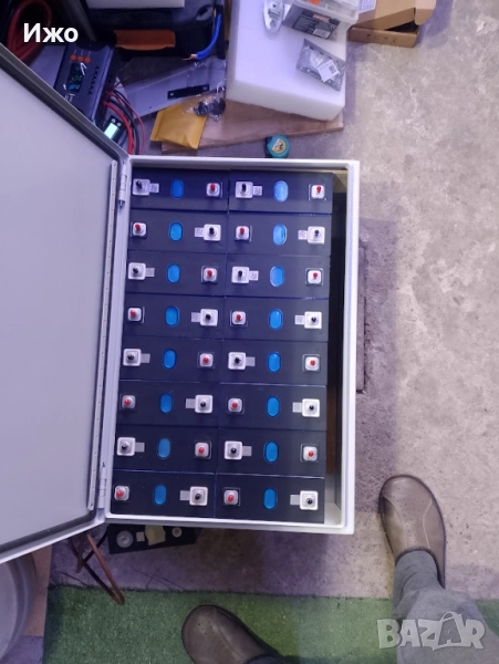 LiFePO4.Тягов акумулатор 51,2V 230 Ah, 12kw БЕЗПЛАТНА ДОСТАВКА, снимка 1