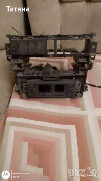 Управление за двузонов климатроник контролен панел Ауди- AUDI-A3-A4, снимка 1