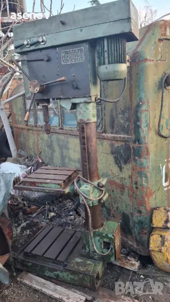 колонна бормашина, снимка 1