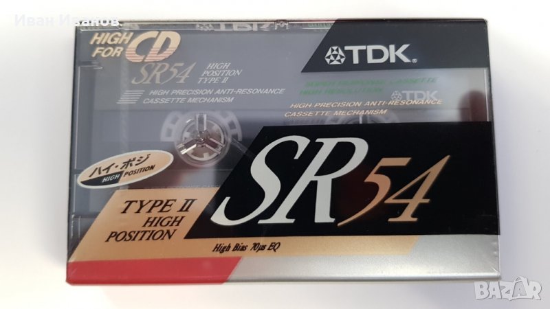 TDK SR аудиокасети хром японски, снимка 1