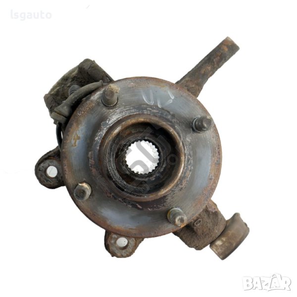 Преден ляв шенкел Mazda 2 I (DY) 2003-2007 ID: 119341, снимка 1