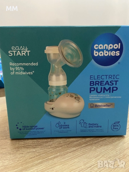 Електрическа помпа за кърма Canpol - Easy Start , снимка 1