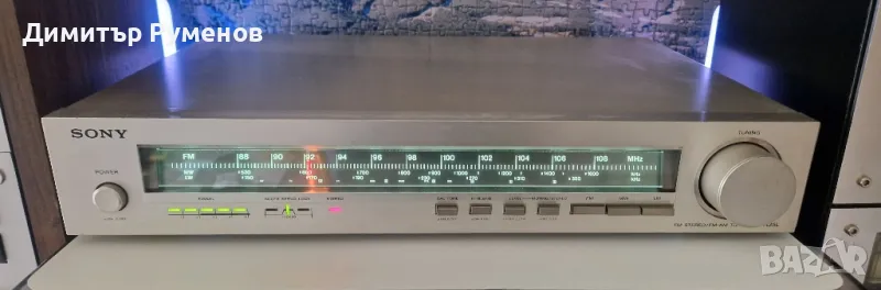 Sony FM-AM стерео тунер ST-A35L, снимка 1