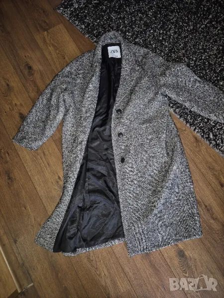 Zara палто L размер, снимка 1
