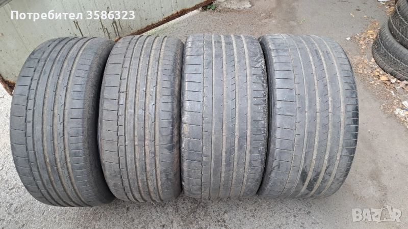 Continental SportContact 6 - 275/45/21 и 315/40/21, снимка 1