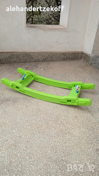 Основа дъги за пластмасова детска люлка Pilsan, снимка 1