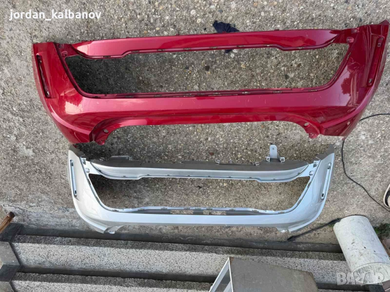 Задни брони Тойота корола Toyota Corolla само за 180лв. броя 52159-02J50, снимка 1