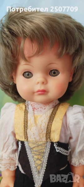 Кукла 40 см, снимка 1