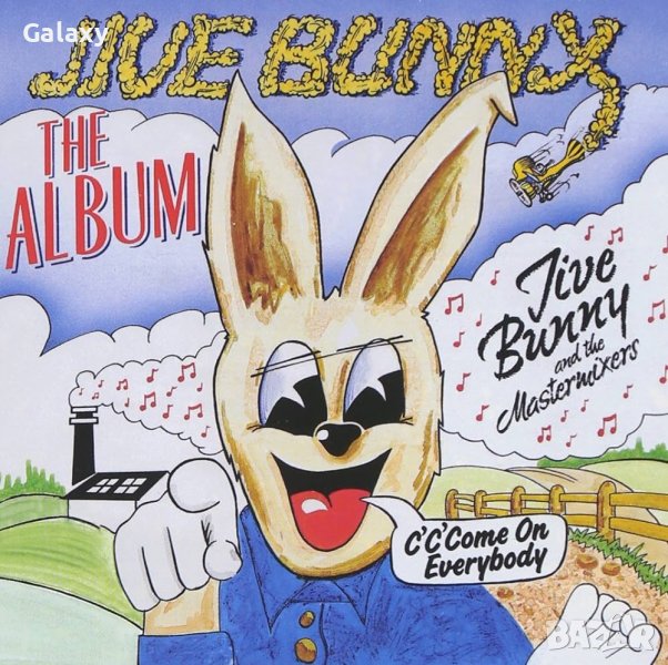 Jive Bunny - The Album 1989, снимка 1