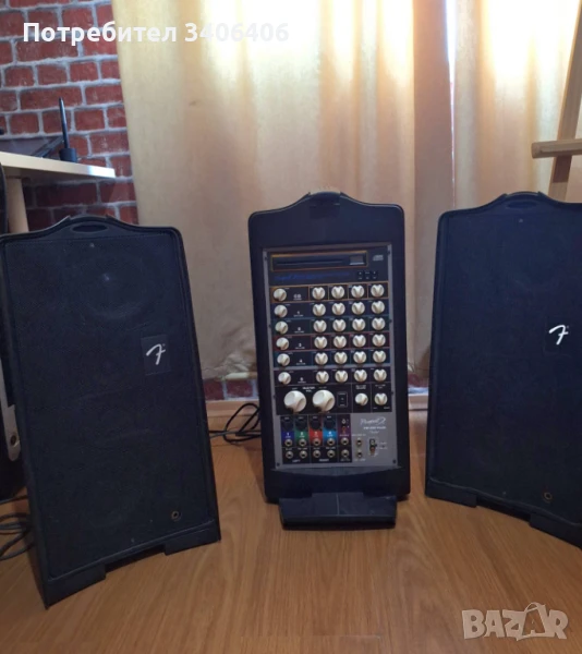 Професионална озвучителна уредба PASSPORT – тип преносим „куфар“, снимка 1