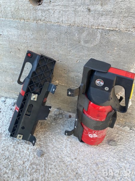 Пожарогасител немски Мерцедес-Бенц , снимка 1