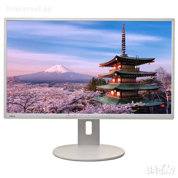 27" монитор Fujitsu B27-8 TE PRO IPS - БЕЗПЛАТНА ДОСТАВКА! ГАРАНЦИЯ! Фактура., снимка 1