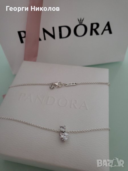 Ново оригинално колие на ПАНДОРА ПАНДОРА S925 АLE с кутия, снимка 1