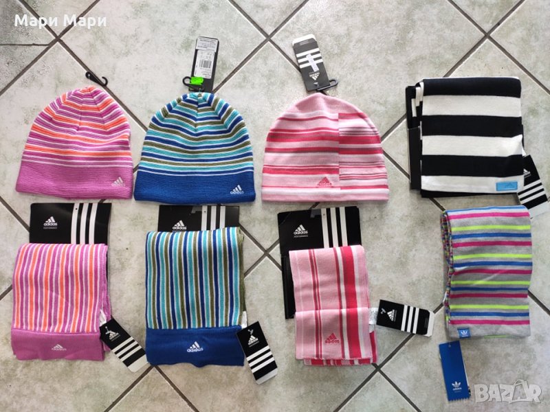 adidas шапки и шалове 35лв за един брой, снимка 1