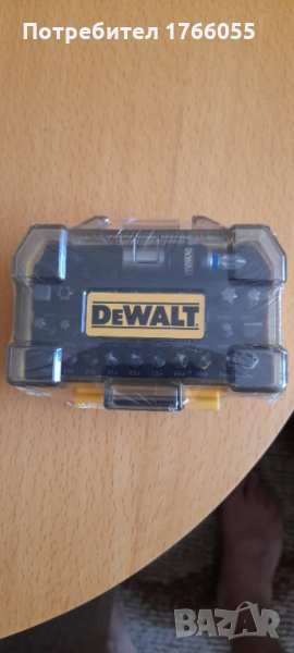 32 битове за винтоверти и отвертки DE WALT, снимка 1