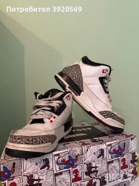 jordan 3, снимка 1