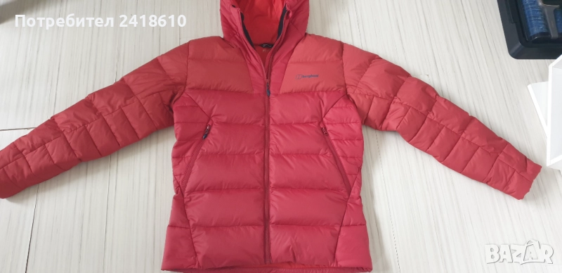 Berghaus Hydro Down 600 Pertex Quantum Size M ОРИГИНАЛ! Мъжко Зимно пухено Яке!, снимка 1