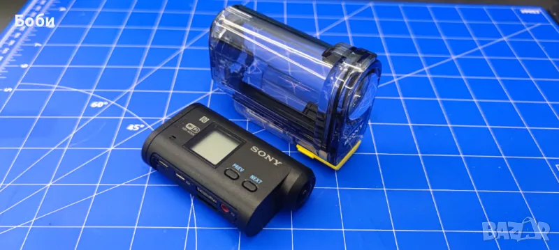 Sony action cam HRD-AS30V + Кейс SPKAS1, снимка 1