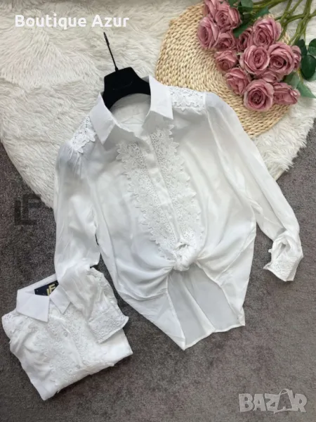 Риза LFS Royal White 9634  , снимка 1