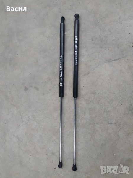 Амортисьори багажник Peugeot 207 cc Cabriolet 1.6 16V 120к.с Пежо 207 Кабрио 1.6 16В 120к.с pejo, снимка 1