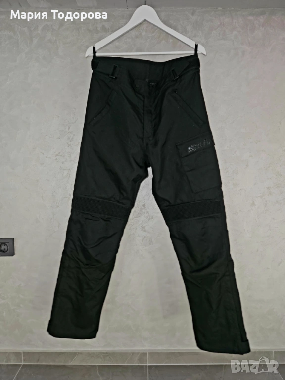 Мото панталон S-Line, използван, размер М, снимка 1