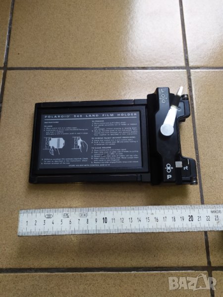 Дъжач Polaroid 545 Film holder, снимка 1