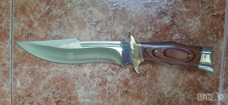 Тактически нож от висок клас със гард от месинг, снимка 1