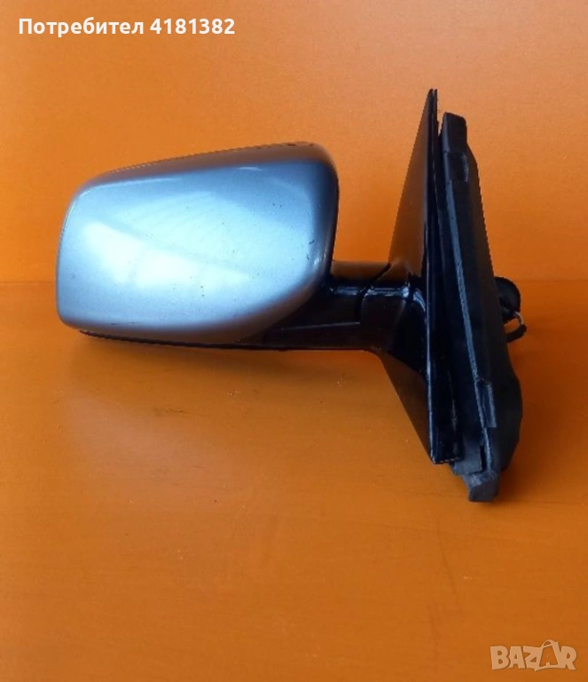 Bmw E60 E61 Facelift фейслифт странично огледало дясно A52 Space Gray, снимка 1