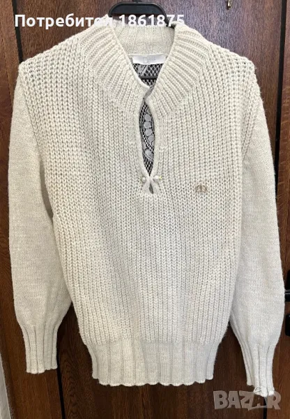 Уникален дамски пуловер DIOR, снимка 1