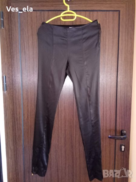 черен еластичен панталон /клин , снимка 1