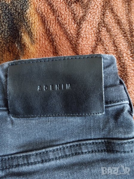 Тъмносиви дънки графит DENIM, снимка 1