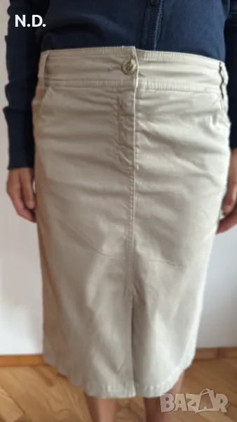 Бежева дамска спортна пола Kensol, размер 42, снимка 1