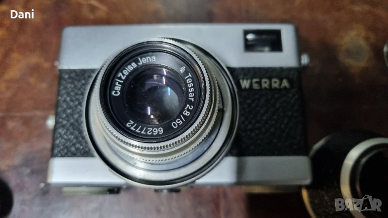 Фотоапарат Wera Carl Zeiss Jena / Tessar 2.8/50 6627772, снимка 1
