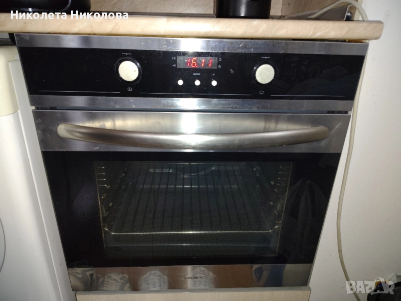 Готварска печка за вграждане Crown , снимка 1