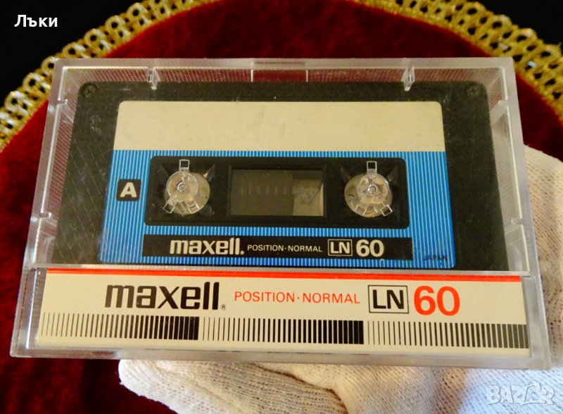 Maxell LN60 аудиокасета с диско музика. , снимка 1
