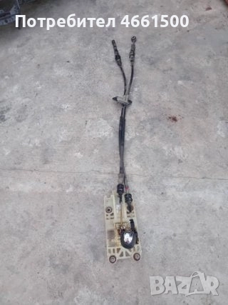 Скоростен лост с жила и топка  за Мазда 6 комби 2003г 2.0 дизел 121к.с, снимка 1