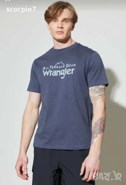 Нова мъжка тениска Wrangler, снимка 1