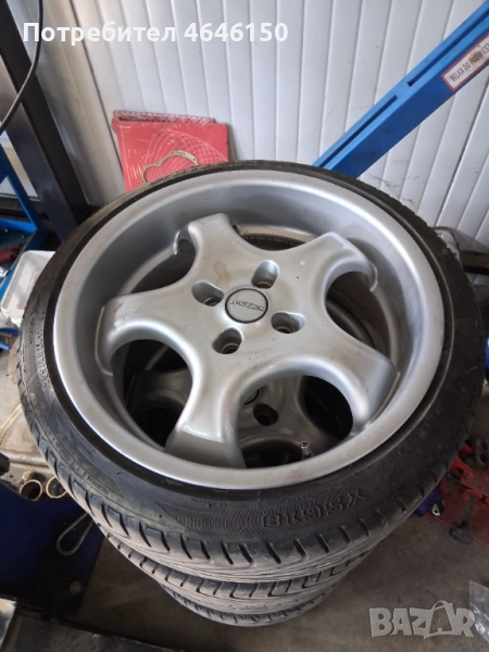 Лети джанти за BMW e 30, снимка 1