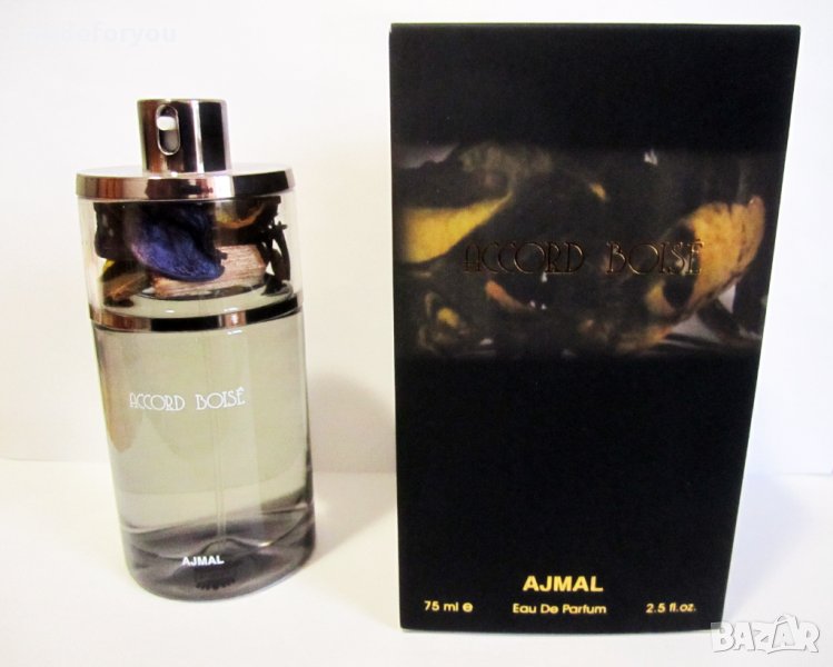 Парфюм нов Ajmal Accord Boise EDP , снимка 1