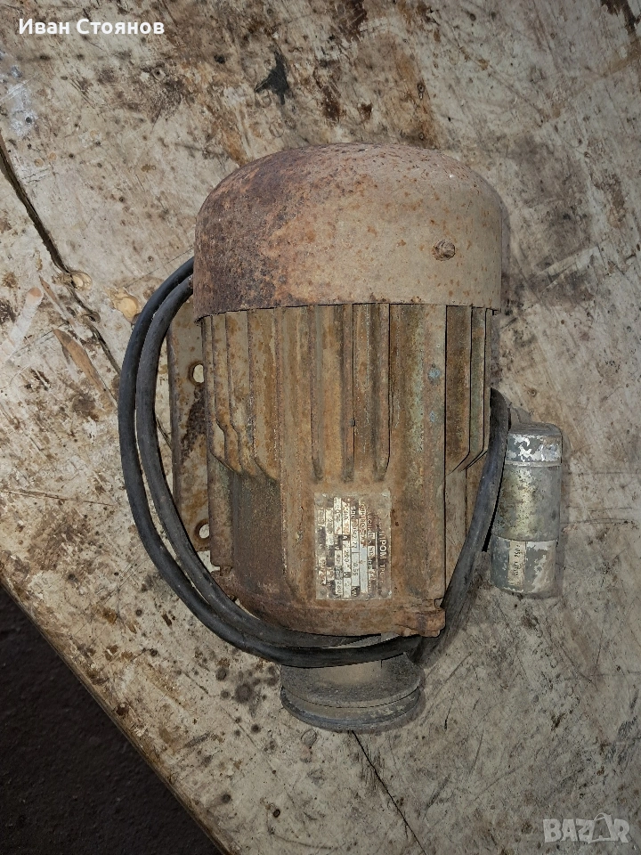 електромотор.ел.двигатил, снимка 1